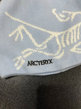 New Arc'teryx Bird Head Toque Beanie Light Blue Merino Wool Winter Hat
