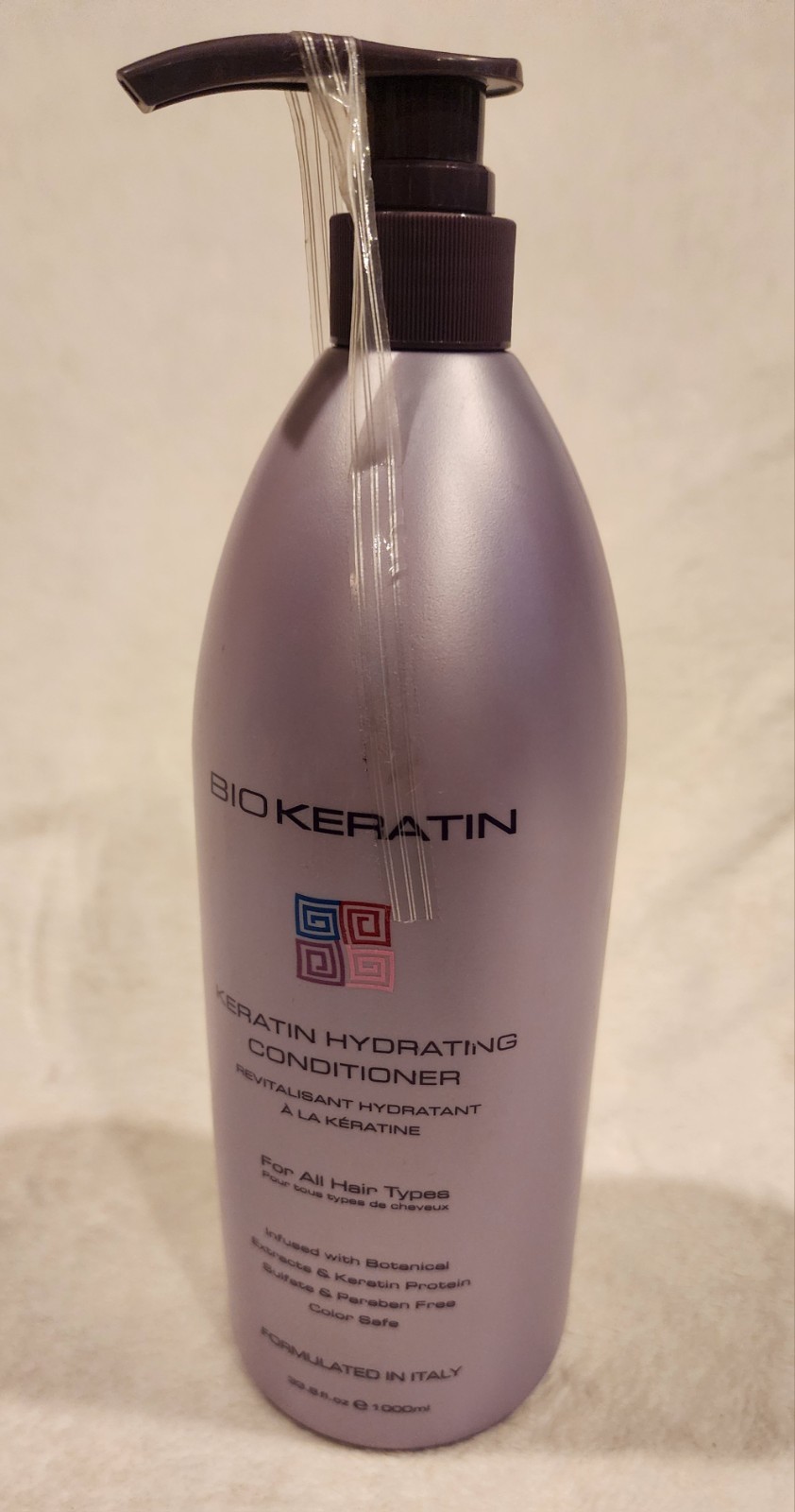 Bio Keratin Protein Hydrating Conditioner All Hair Types 33.8oz Paraben Free