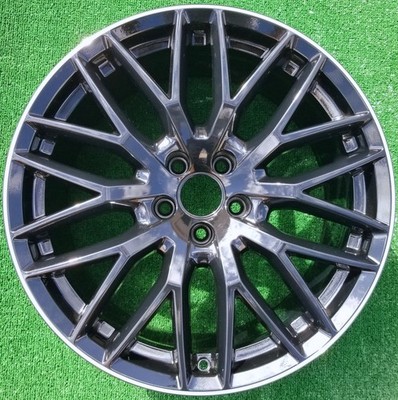 PERFECT Factory Audi A5 S5 19 inch Wheel OEM Black Gray