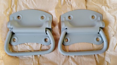 #ad #ad CHEST HANDLES TRUNK TOOL BOX HANDLES BARN DOOR CORBIN new old stock 4quot; wide $11.89