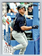 2020 Topps Update #U-133 Chris Iannetta New York Yankees