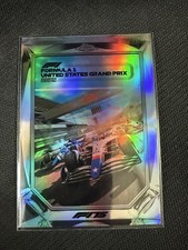 2025 Topps Chrome Formula 1 F1 United States Grand Prix #F175-8 Refractor 00/00