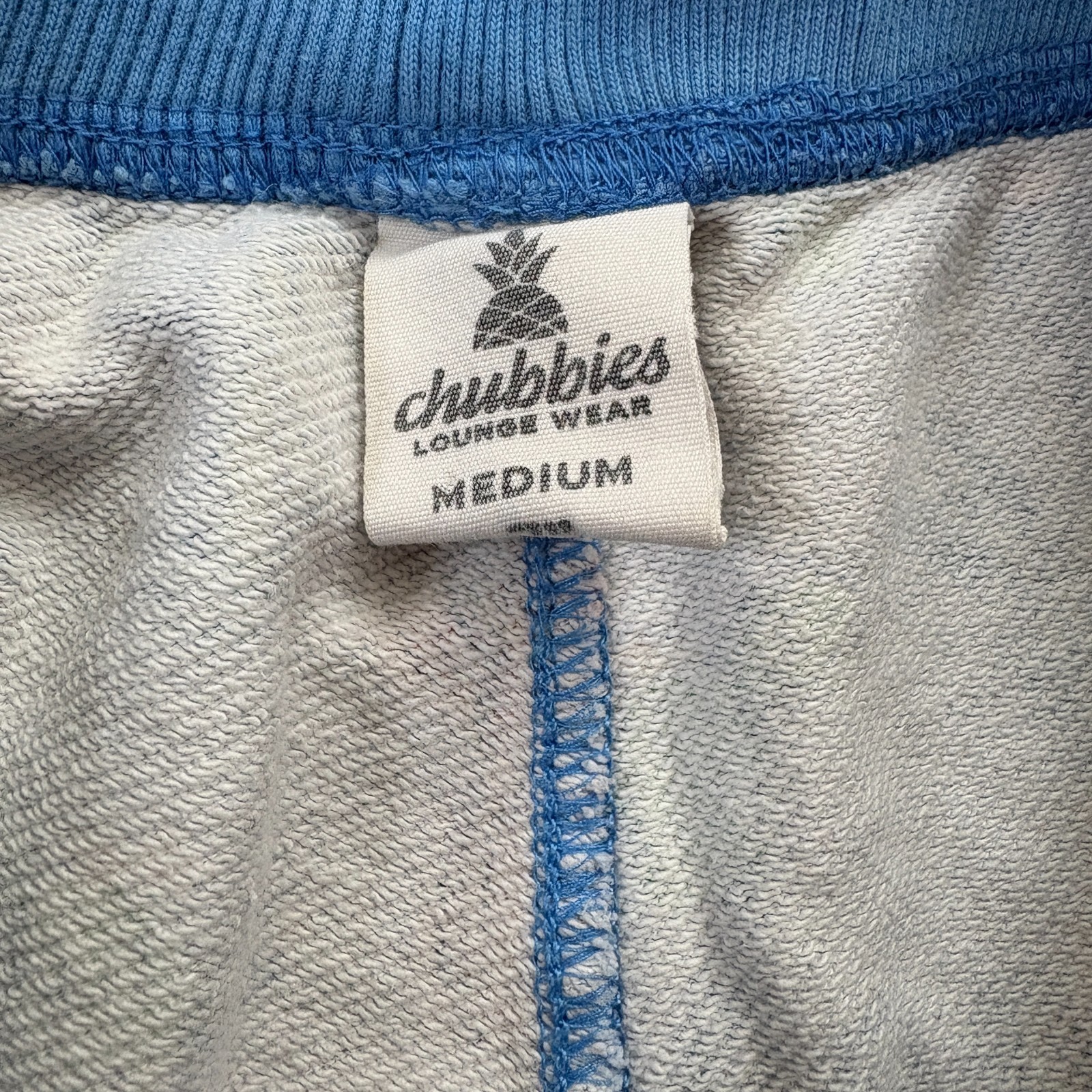 CHUBBIES Blue Red Green Cactus Lounge Shorts Mens Size Medium