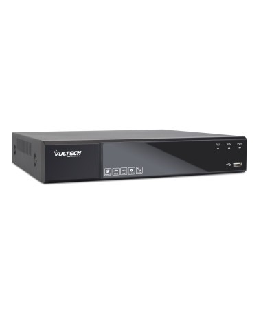 NVR Vultech 8 Canali VS-NVR5508EVO-5MP | H.265 Video Analisi Onvif