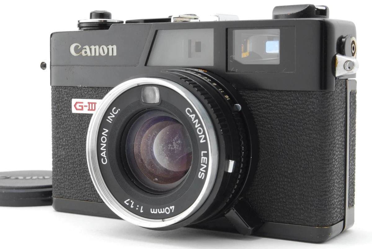 Canon Canonet QL17 GIII Film Cameras for sale - eBay