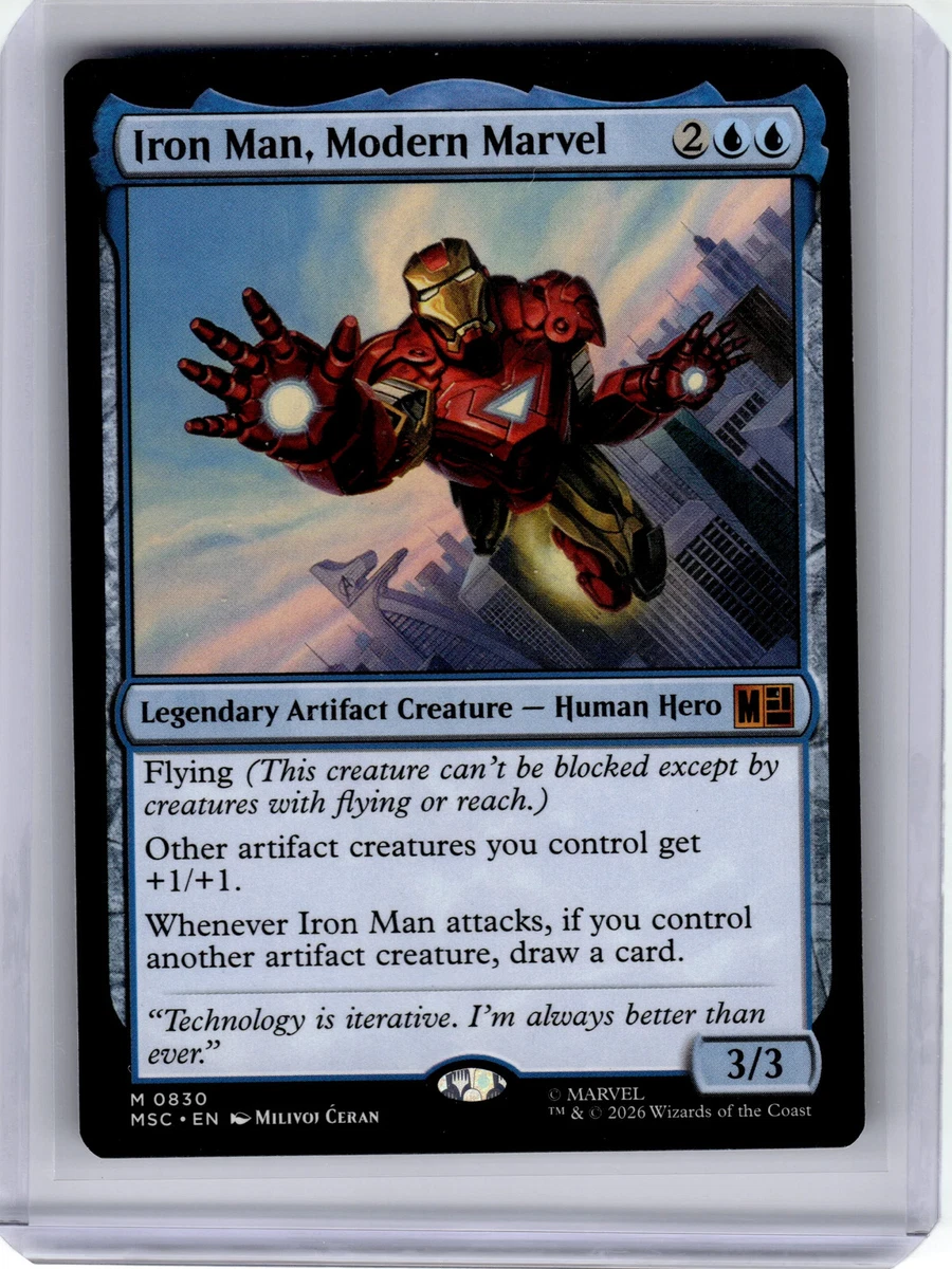 Iron Man, Modern Marvel 830 Commander: Super Heroes for sale | eBay