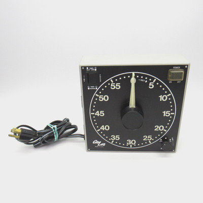 GraLab Model 300 Darkroom Timer Modern Gray Version - TESTED