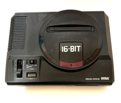 Sega Mega Drive 16-BIT Operation Not Confirmed