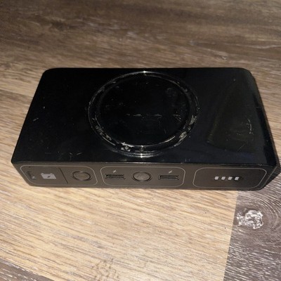 BLACK MOPHIE POWERSTATION GO PORTABLE JUMP STARTER POWER BANK LIGHT 44400 mWh