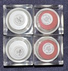 Secret Nature Makeup Eyeshadow Powder x4 Small Pots Bundle. Ref00038-23