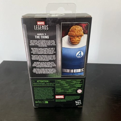 Marvel Legends  Avengers 5 Doomsday Fantastic Four The Thing NEW & IN HAND image 4