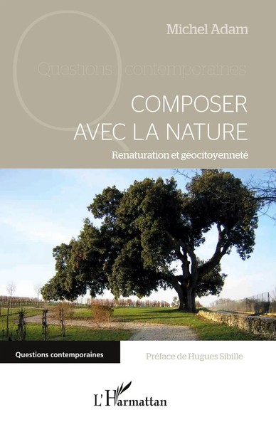 Michel Adam | Composer Avec La Nature | Taschenbuch | FranzöSisch (2020)-image