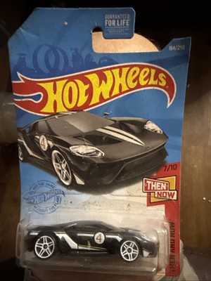 2021 HOT WHEELS  17 FORD GT THEN AND NOW 7/10 BLACK