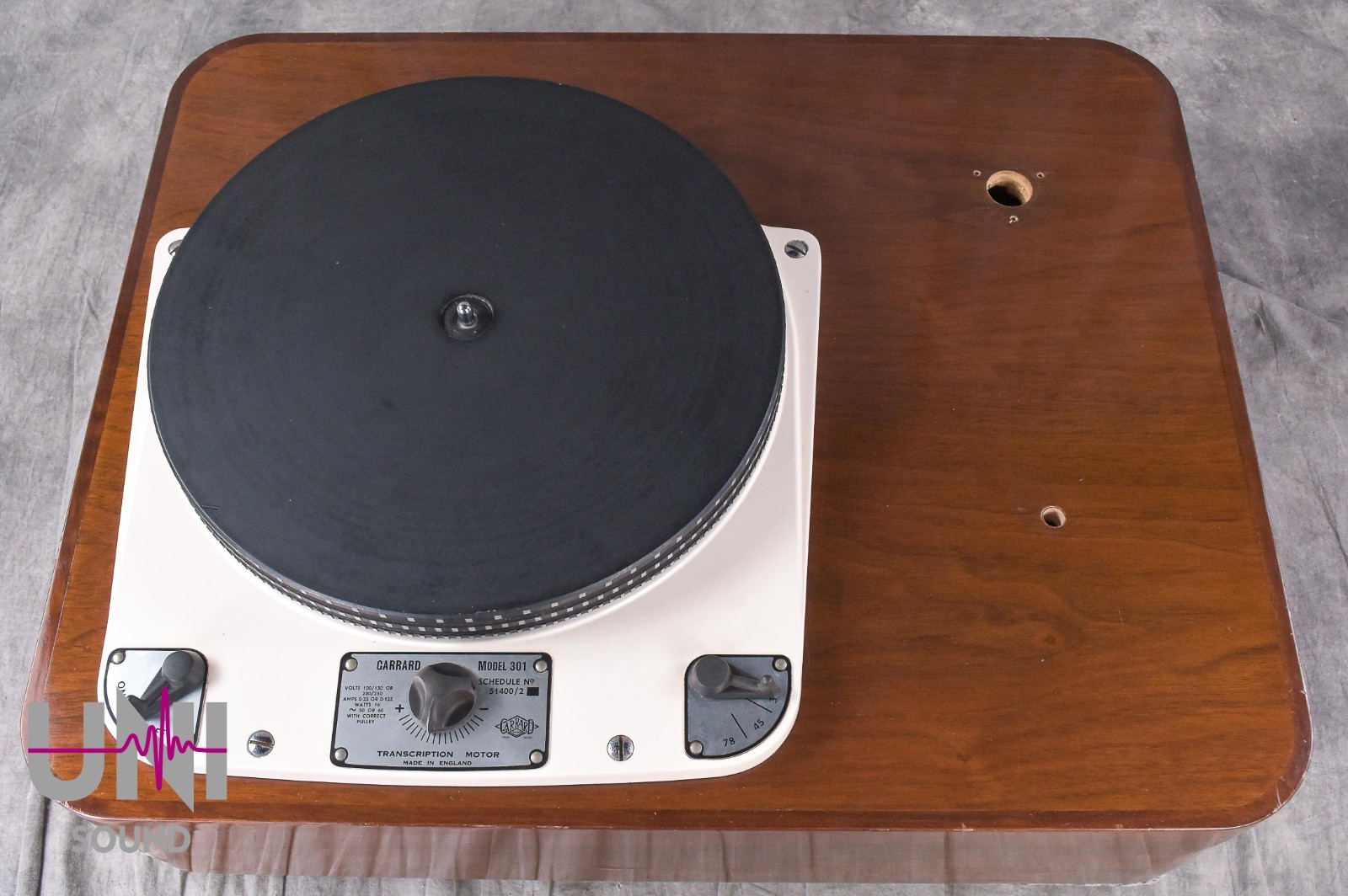 Garrard 301 vintage audio equipment - eBay listing photo 1