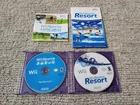 New ListingWii Sports and Wii Sports Resort Bundle (Nintendo Wii) Lot of 2, Ships TODAY!