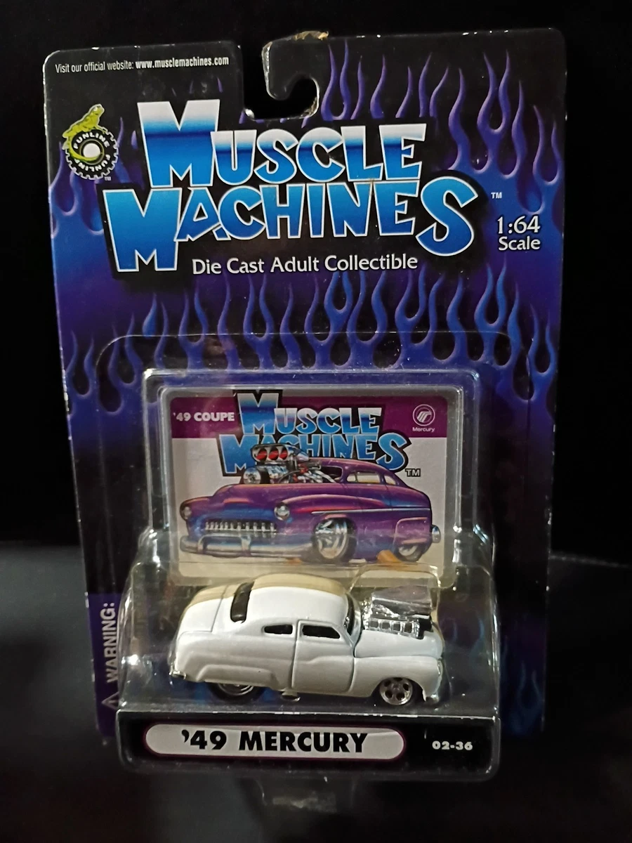 Muscle Machines Mercury Diecast & Toy Vehicles for sale | eBay