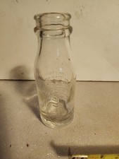 Vintage Edison Battery Oil Glass Bottle Thomas A Edison Inc Bloomfield N.J. USA
