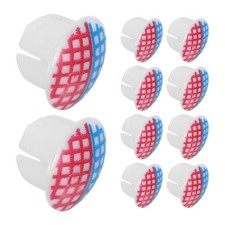 Reusable Waterproof Hot and Cold Faucet Handle Stickers for Bathroom Kitchen