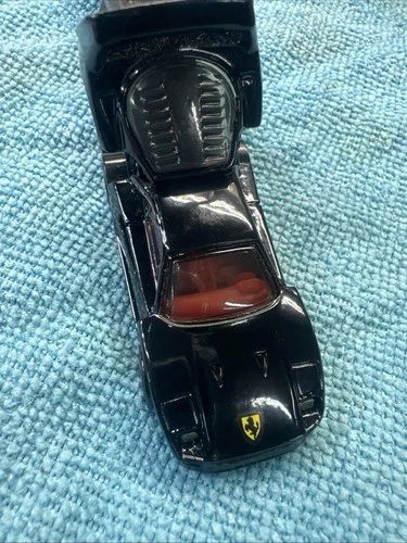 Hot Wheels Ferrari F40 Diecast Black Vintage , Fast Shipping