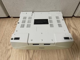 Sega Saturn Console White HST-3220 Japanese Version tested