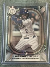 2025 Topps Tribute - Luisangel Acuna - Rookie - #82