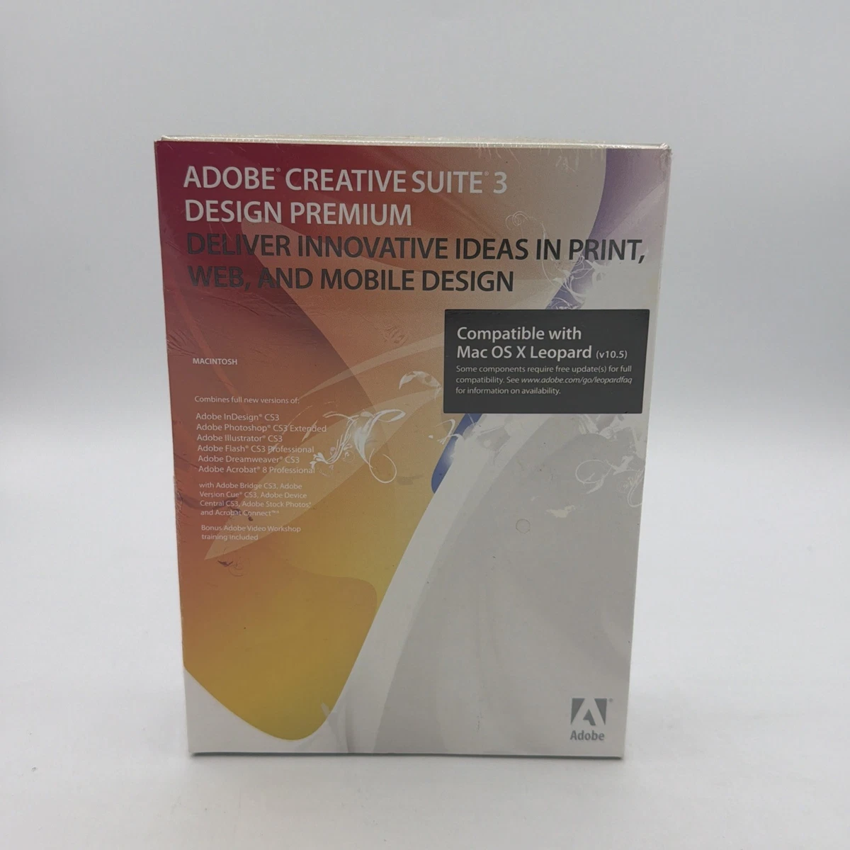 adobe creative suite cs3 products for sale | eBay