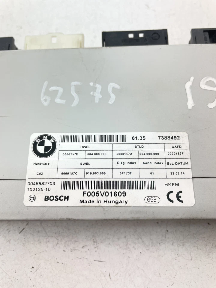 Centralina BMW 3 Gran Turismo F34 7388492 28200334 - Immagine 2 di 4