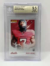 Bucky Irving 2024 Panini Instant Studio Rookie Card #SR-6 BGS 9.5 Gem Mint RC