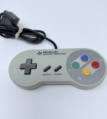 Official Super Famicom Controller Cleaned & Works OEM SFC SNES Authentic