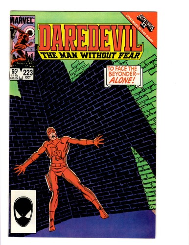 DAREDEVIL #223 - OCTOBER 1985 - HIGH GRADE - NM - COPPER AGE MARVEL COMICS