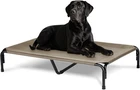 Elevated Dog Bed for Outdoor XXL Raised Dog Cot Indestructible with Washable