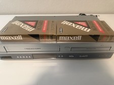 Phillips DVD VCR Combo DVP 3150 Tested Working