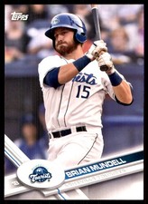 Brian Mundell 2017 Topps Pro Debut #86 Asheville Tourists MLB READ FREE SHIPPING