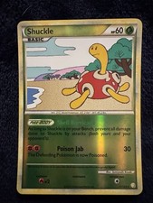 Shuckle 11/123 Heartgold & Soulsilver Reverse Holo on eBay