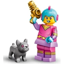 New LEGO - CMF 2026 Space - Retro Space Heroine - 71046