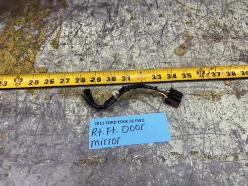 2011-2014 EDGE Right Passengers Side Front Door Mirror Wiring Connector