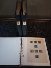 Bund 1960 - 1992 ** Sammlung in 3 Lindner-T Vordruckalben