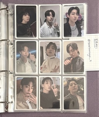 BTS Jungkook Golden Lucky Draw Photocard Pc SET | eBay