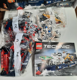 LEGO Technic 42064 Ocean Explorer COMPLETE Open Box Sealed Bags Unbuilt