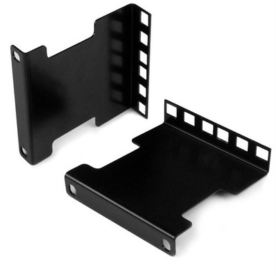StarTech.com 2 HE Server-Rack-Tiefenverlängerungs-Adapterkit mit 4''-Einstellung