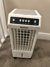 Beldray 6L Portable Air Cooler Fan with Ioniser Ice Packs USED-Very Good