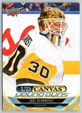 JOEL BLOMQVIST RC YOUNG GUNS 2024-25 UPPER DECK UD CANVAS 24-25 #C236     77683