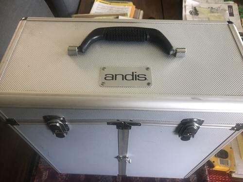 Andis Grooming case with Wheels, Aluminum
