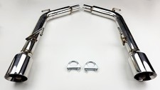 Axle Back Dual Tip Muffler Delete Exhaust For Infiniti G35 G37 4dr Sedan 07-13