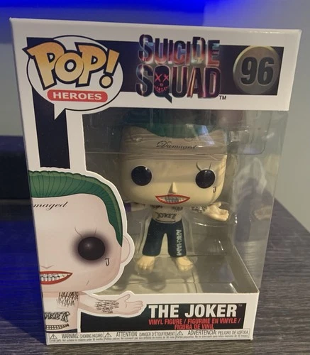 Funko Pop! Vinyl: Suicide Squad - The Joker #96 Heroes Vinyl Figure