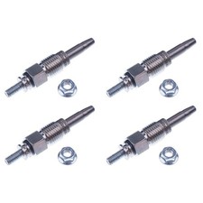 4x DENCKERMANN GLÜHKERZEN passend für AUDI 100 80 90 FSO POLONEZ SEAT CORDOBA IB