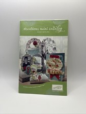 Stampin' Up Retired Mini Catalogs  January 4 - April 30 2012  minor damage