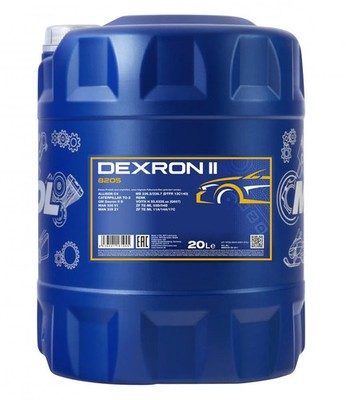 Mannol ATF Dexron II Automatic Automatikgetriebeöl CATERPILLAR TO-2 20Liter