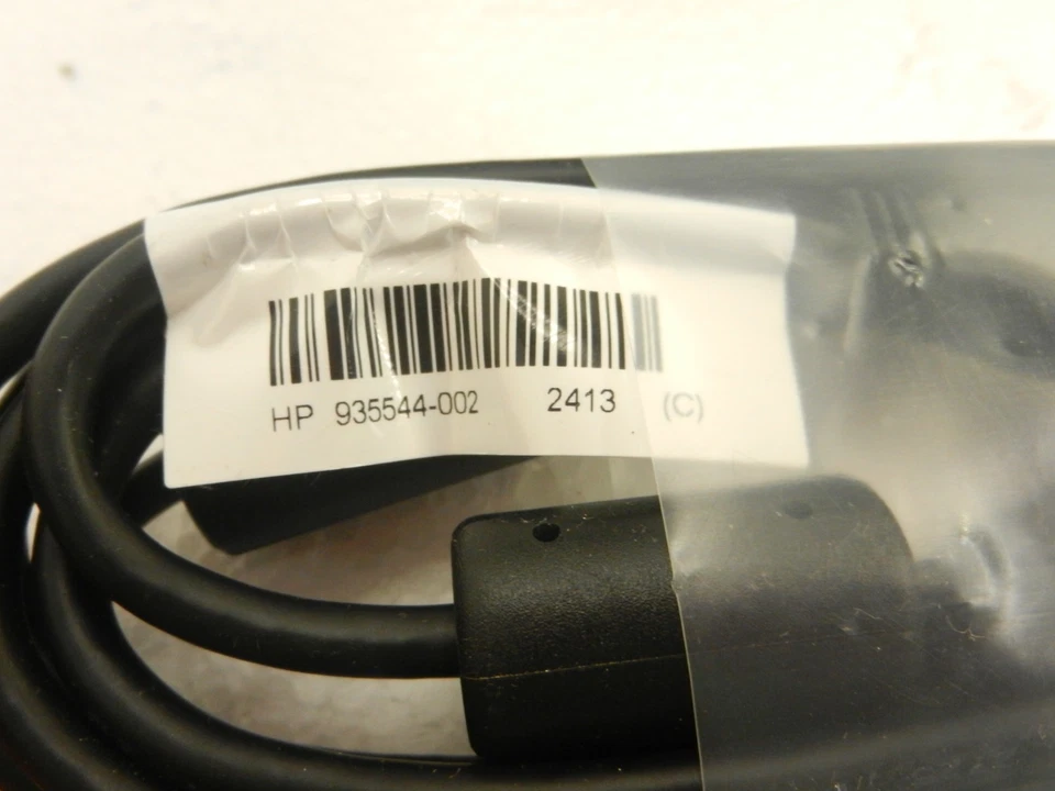 GENUINE HP 935544-002 HP CABLE – USB3.0 AM-BM 1.8M BLACK 750.A2A0C.0051 R W12577 - Image 2 of 3