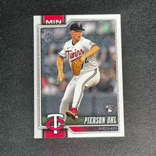 2026 Topps Update Pierson Ohl RC Patch #14 /50 A6